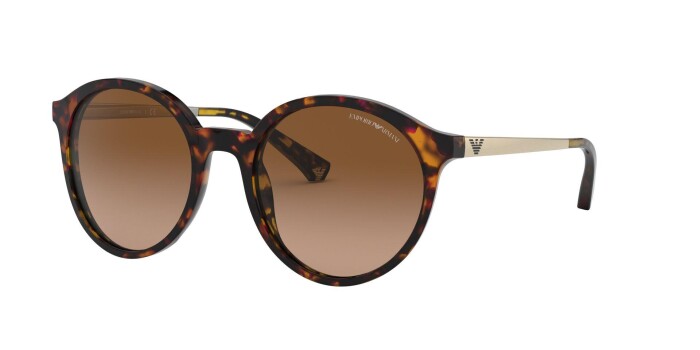 EMPORIO ARMANI EA 4134 576513 53 Kadın Yuvarlak Güneş Gözlüğü - EMPORIO ARMANI
