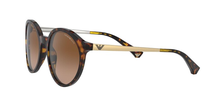 EMPORIO ARMANI EA 4134 576513 53 Kadın Yuvarlak Güneş Gözlüğü - 2