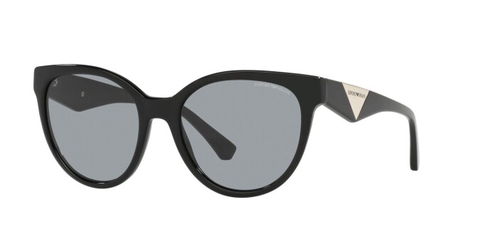 EMPORIO ARMANI EA 4140 500187 55 Kadın Oval Güneş Gözlüğü - 1