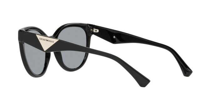 EMPORIO ARMANI EA 4140 500187 55 Kadın Oval Güneş Gözlüğü - 4