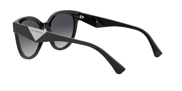 EMPORIO ARMANI EA 4140 50018G 55 Unisex Çekik Güneş Gözlüğü - 4