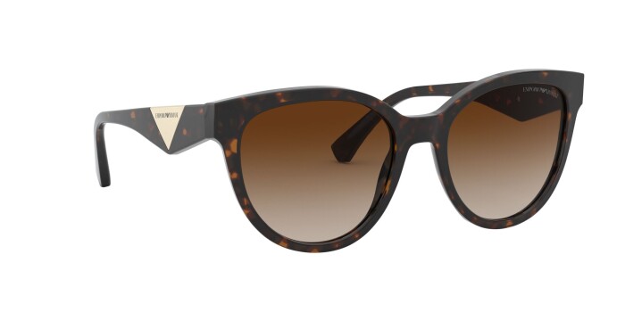 EMPORIO ARMANI EA 4140 508913 55 Kadın Çekik Güneş Gözlüğü - 11