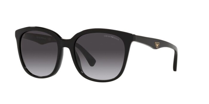 EMPORIO ARMANI EA 4157 50178G 55 Unisex Köşeli Güneş Gözlüğü - 1