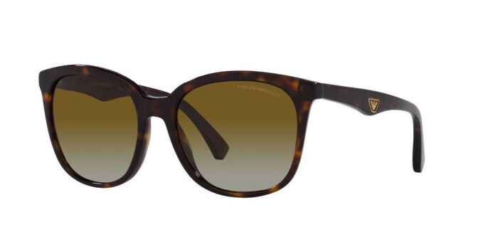 EMPORIO ARMANI EA 4157 5234T5 Kadın Oval Güneş Gözlüğü - EMPORIO ARMANI