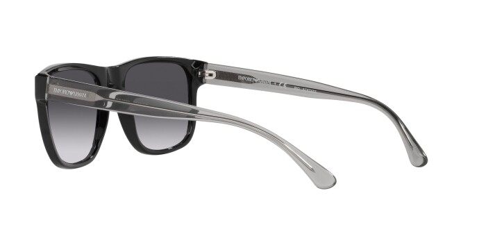 EMPORIO ARMANI EA 4163 58758G 56 Erkek Köşeli Güneş Gözlüğü - 4