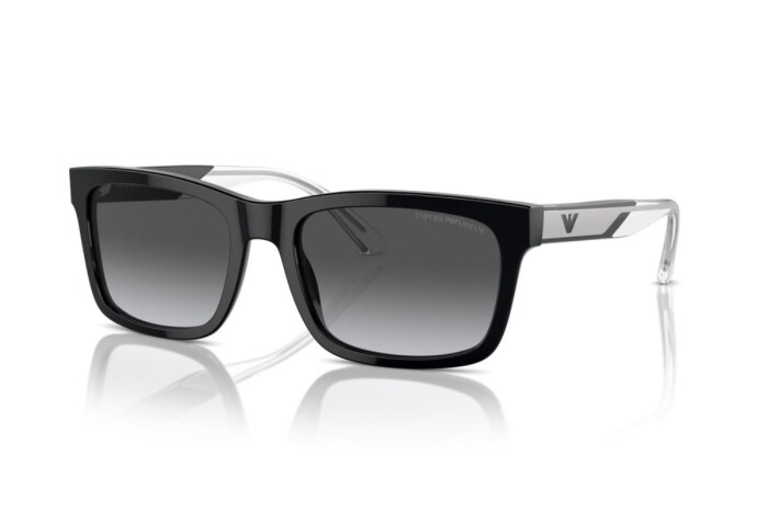 EMPORIO ARMANI EA 4224 5017T3 57 Erkek Köşeli Güneş Gözlüğü - EMPORIO ARMANI