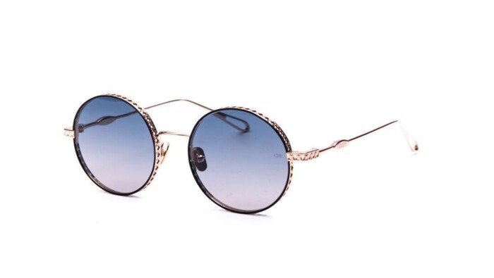 GRAFF PASSION III C02 52-19-140 Kadın Yuvarlak Güneş Gözlüğü - GRAFF