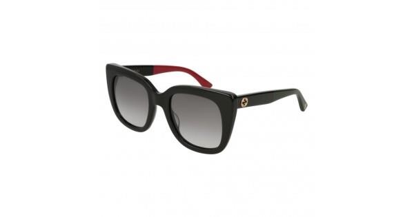 Gucci GG 0163SN 003 Unisex Güneş Gözlüğü - GUCCI