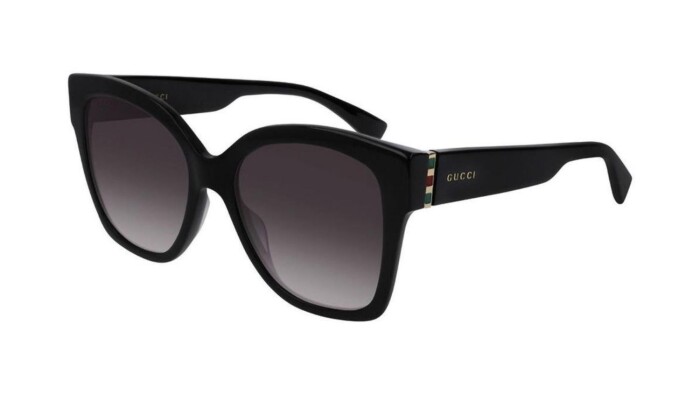 Gucci GG 0459S 001 54 00 Kadın Güneş Gözlüğü - GUCCI