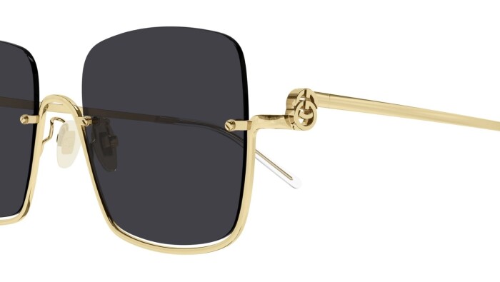 Gucci GG 1279S 001 54 Unisex Güneş Gözlüğü - 3