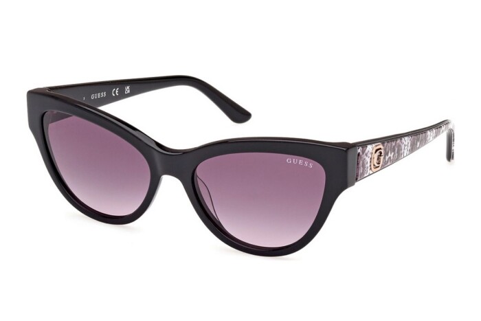 GUESS GU 00112 01B 56 Kadın Güneş Gözlüğü - GUESS