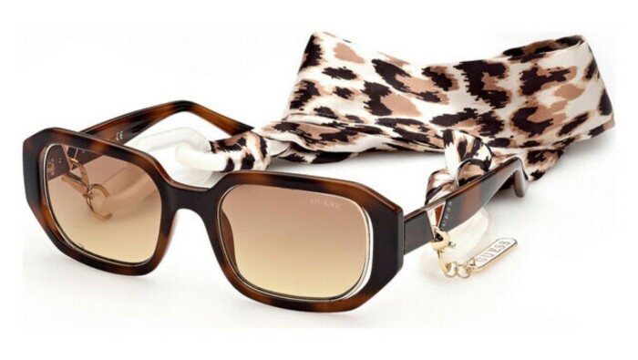 Guess GU 7817 53F Kadın Güneş Gözlüğü - GUESS