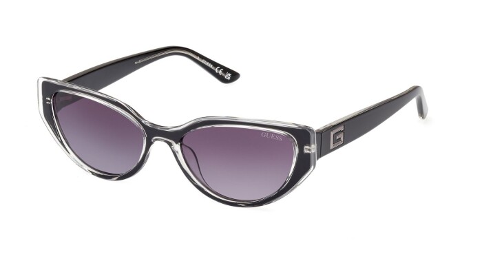 Guess GU 7910 05B 52 Kadın Güneş Gözlüğü - GUESS