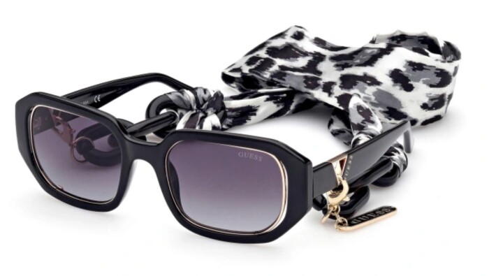 Guess GU7817 01B Kadın Güneş Gözlüğü - GUESS