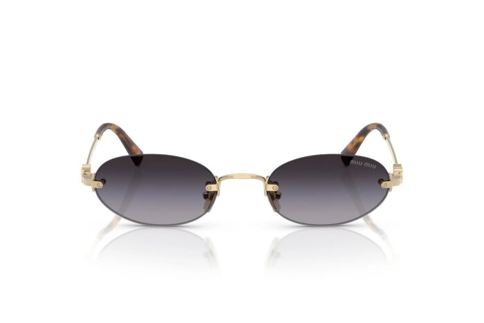 MIU MIU MU A54S ZVN5D1 51 Kadın Güneş Gözlüğü - 2