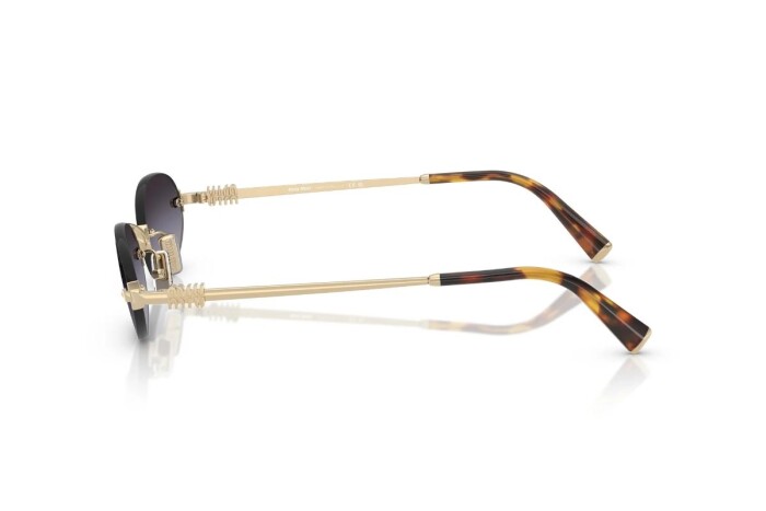 MIU MIU MU A54S ZVN5D1 51 Kadın Güneş Gözlüğü - 4