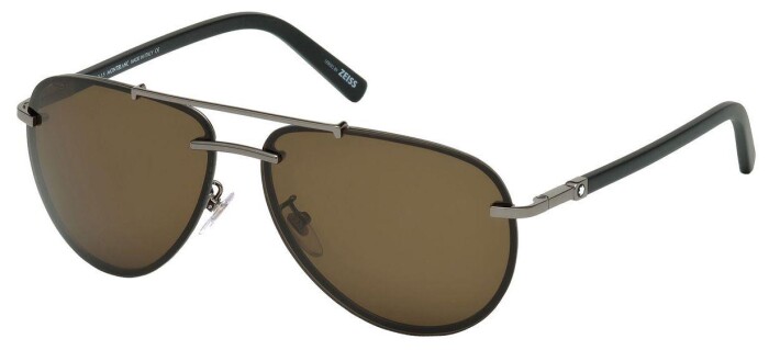 MONTBLANC MB 596/S 08J ERKEK Güneş Gözlüğü - Mont Blanc