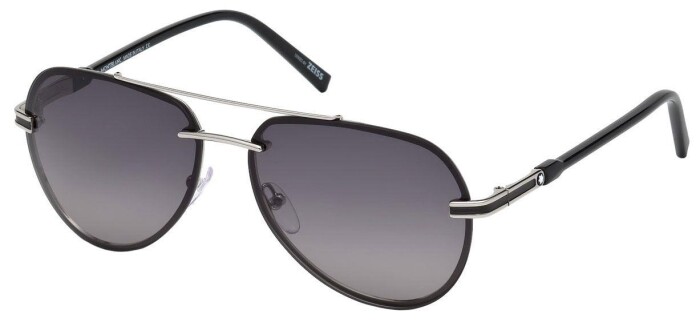 MONTBLANC MB 643/S 16B 60 ERKEK Güneş Gözlüğü - Mont Blanc