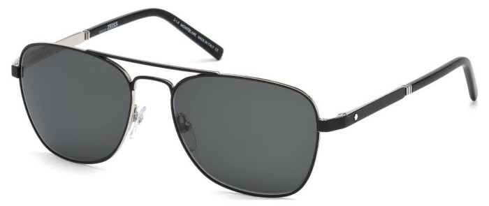 MONTBLANC MB 649/S 02A 56 Erkek Güneş Gözlüğü - Mont Blanc