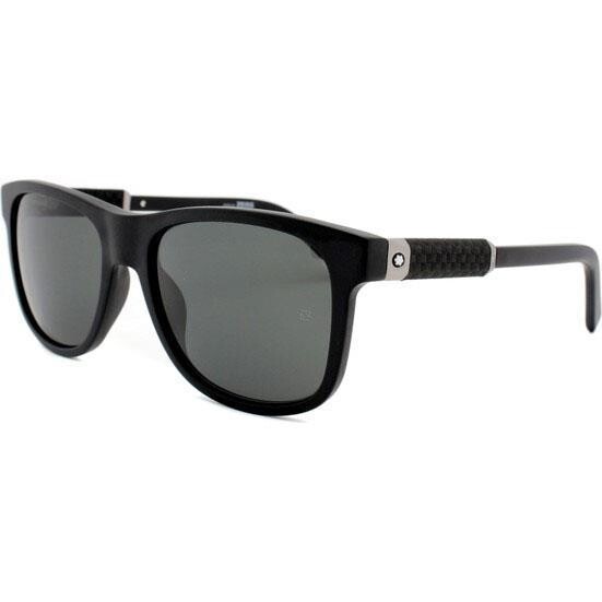 MONTBLANC MB 654 02A 56 18 140 Erkek Güneş Gözlüğü - 2