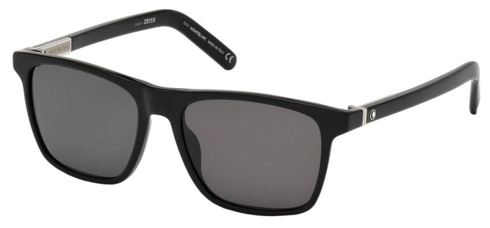 MONTBLANC MB 719 01D 56 Erkek Güneş Gözlüğü - Mont Blanc