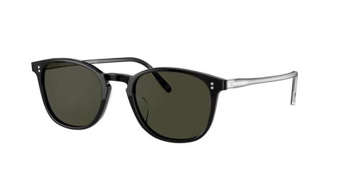 OLIVER PEOPLES 5397SU 1005P1 49 Unisex Yuvarlak Güneş Gözlüğü - 1