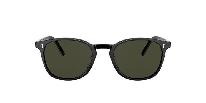 OLIVER PEOPLES 5397SU 1005P1 49 Unisex Yuvarlak Güneş Gözlüğü - 7