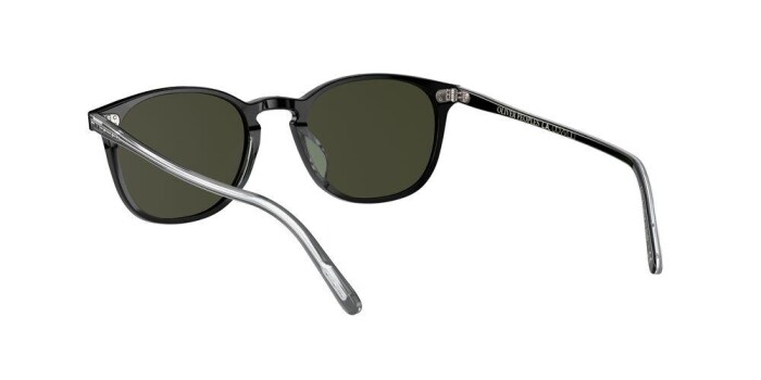 OLIVER PEOPLES 5397SU 1005P1 49 Unisex Yuvarlak Güneş Gözlüğü - 5