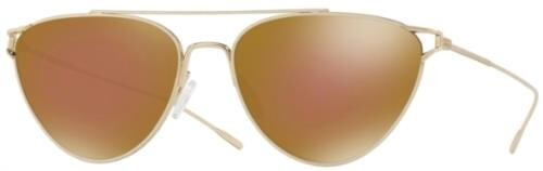 OLIVER PEOPLES OV 1225S 5236F9 56 Unisex Çekik Güneş Gözlüğü - 1