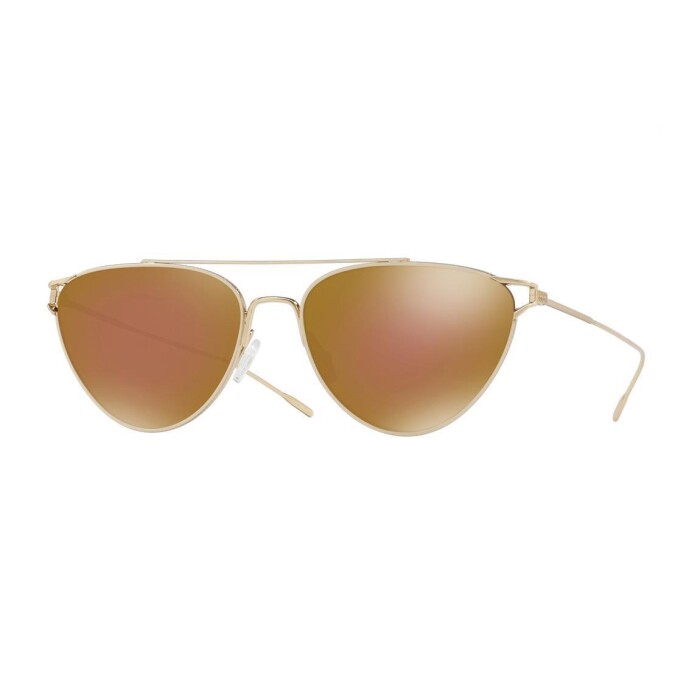 OLIVER PEOPLES OV 1225S 5236F9 56 Unisex Çekik Güneş Gözlüğü - 2