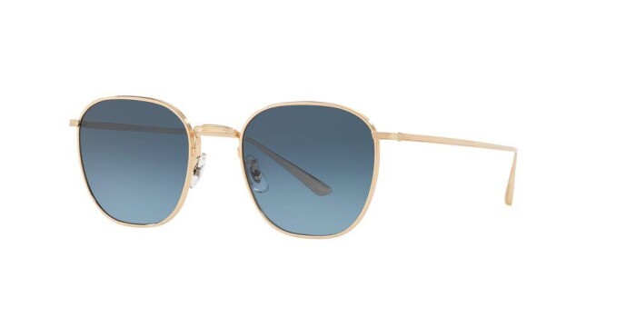 OLIVER PEOPLES OV 1230ST 5035Q8 49 Unisex Yuvarlak Güneş Gözlüğü - 1