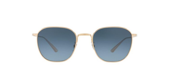 OLIVER PEOPLES OV 1230ST 5035Q8 49 Unisex Yuvarlak Güneş Gözlüğü - 7