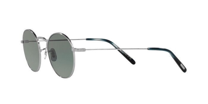 OLIVER PEOPLES OV 1282ST 503641 49 Unisex Yuvarlak Güneş Gözlüğü - 2