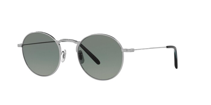 OLIVER PEOPLES OV 1282ST 503641 49 Unisex Yuvarlak Güneş Gözlüğü - Oliver Peoples