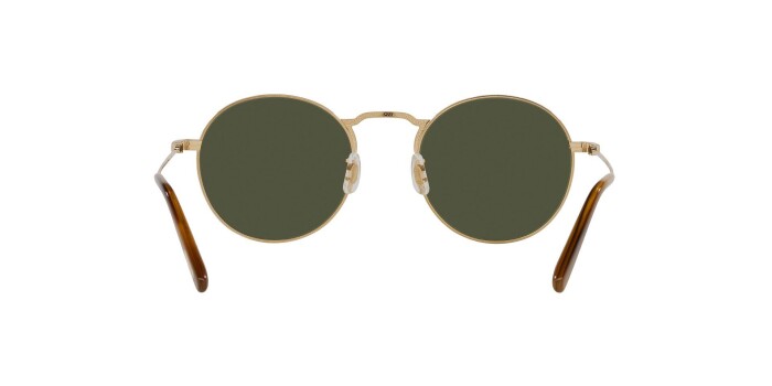 OLIVER PEOPLES OV 1282ST 529252 49 Unisex Yuvarlak Güneş Gözlüğü - 6