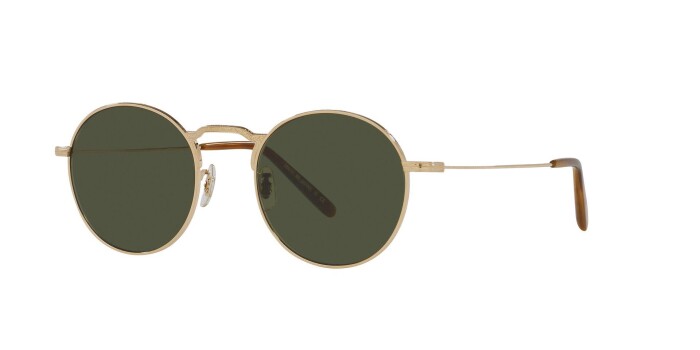 OLIVER PEOPLES OV 1282ST 529252 49 Unisex Yuvarlak Güneş Gözlüğü - 1