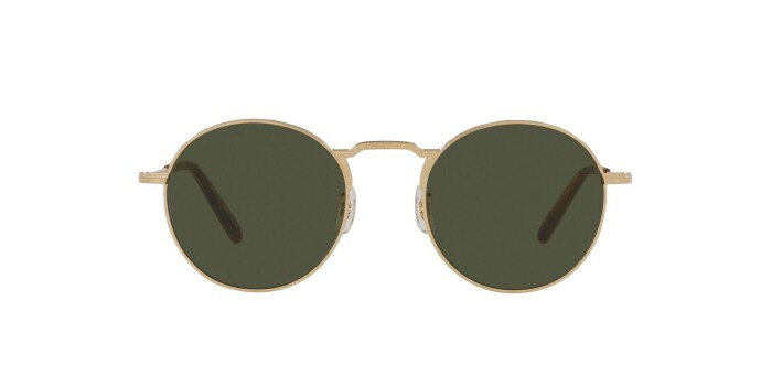 OLIVER PEOPLES OV 1282ST 529252 49 Unisex Yuvarlak Güneş Gözlüğü - 7