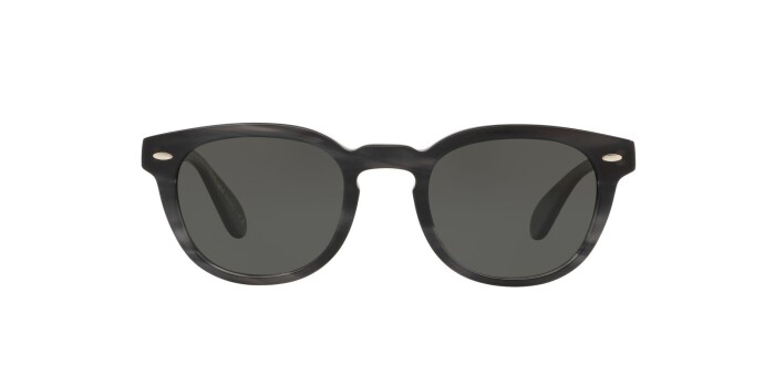 OLIVER PEOPLES OV 5036S 1661P2 49 Unisex Yuvarlak Güneş Gözlüğü - 7