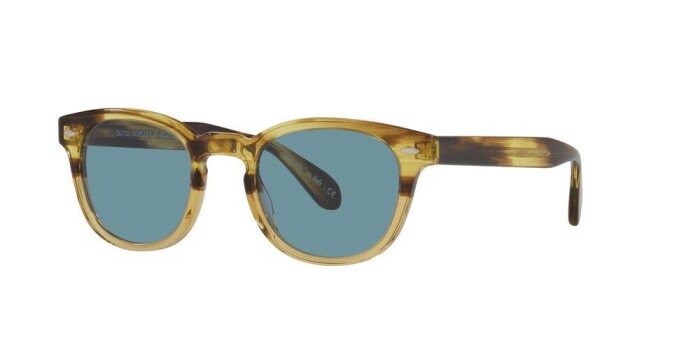 OLIVER PEOPLES OV 5036S 170356 49 Unisex Köşeli Güneş Gözlüğü - Oliver Peoples