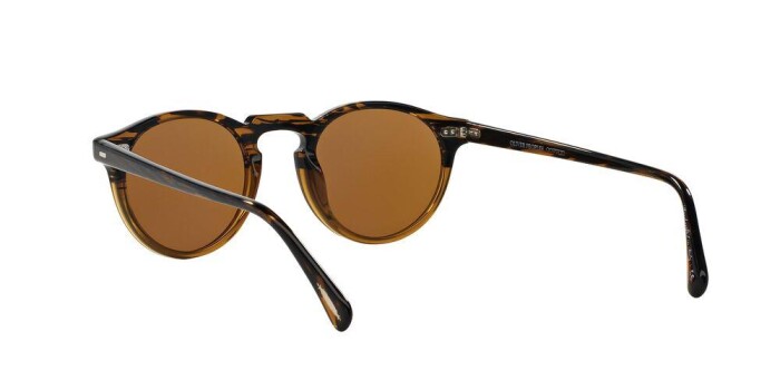 OLIVER PEOPLES OV 5217S 100153 47 Unisex Yuvarlak Güneş Gözlüğü - 5