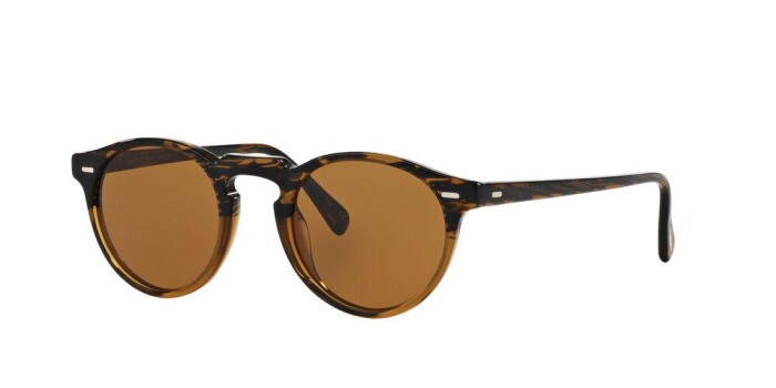 OLIVER PEOPLES OV 5217S 100153 47 Unisex Yuvarlak Güneş Gözlüğü - 1