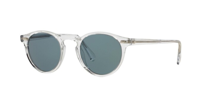 OLIVER PEOPLES OV 5217S 1101R8 47 Kadın Yuvarlak Güneş Gözlüğü - 1