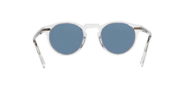 OLIVER PEOPLES OV 5217S 1101R8 50 23 150 Unisex Yuvarlak Güneş Gözlüğü - 6