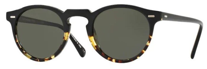 OLIVER PEOPLES OV 5217S 1178P1 47 Unisex Yuvarlak Güneş Gözlüğü - 1