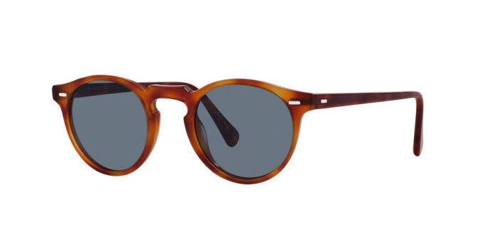 OLIVER PEOPLES OV 5217S 1483R8 50 Unisex Yuvarlak Güneş Gözlüğü - 1