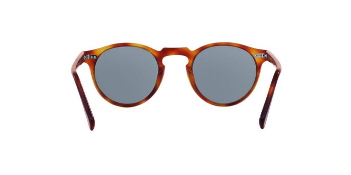 OLIVER PEOPLES OV 5217S 1483R8 50 Unisex Yuvarlak Güneş Gözlüğü - 6