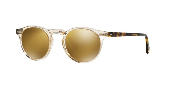 OLIVER PEOPLES OV 5217S 1485W4 47 Unisex Yuvarlak Güneş Gözlüğü - 1