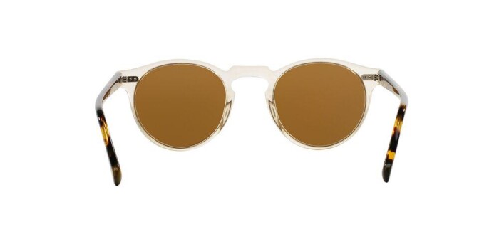 OLIVER PEOPLES OV 5217S 1485W4 47 Unisex Yuvarlak Güneş Gözlüğü - 6