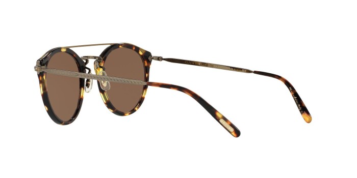 OLIVER PEOPLES OV 5349S 140773 50 Unisex Yuvarlak Güneş Gözlüğü - 3