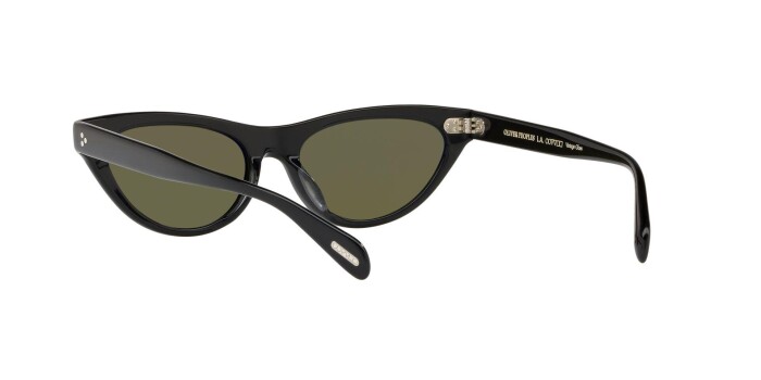 OLIVER PEOPLES OV 5379SU 100552 53 Kadın Çekik Güneş Gözlüğü - 5